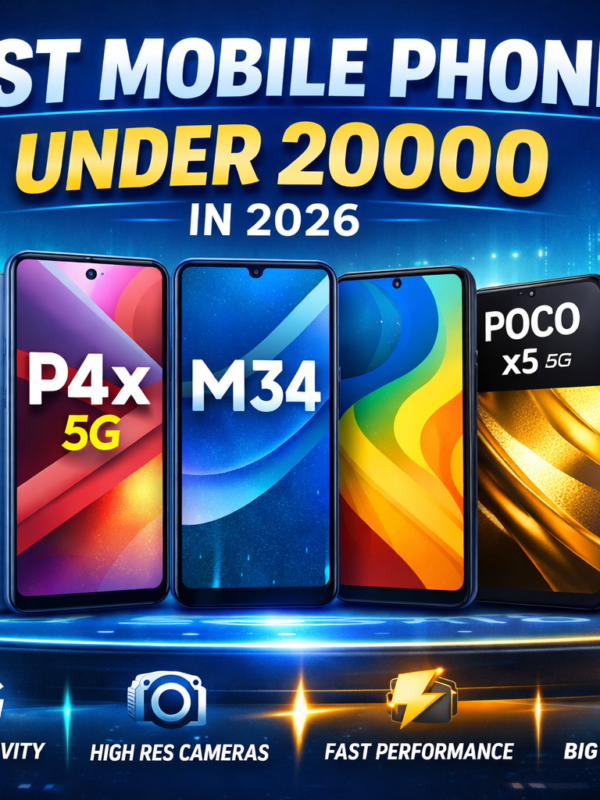 Best Mobile Phones Under 20000 in 2026