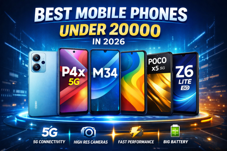Best Mobile Phones Under 20000 in 2026