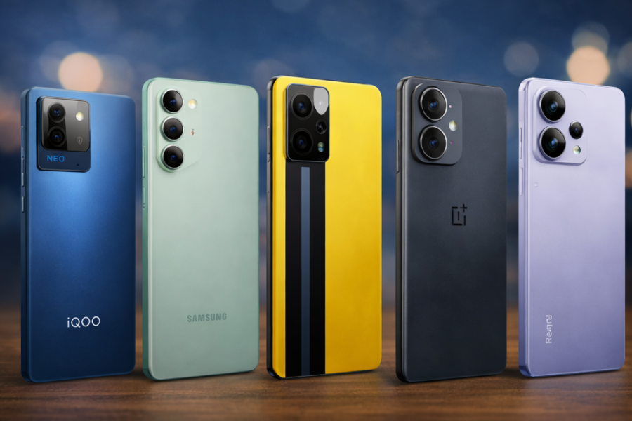 Best Smartphones Under ₹30,000 in 2026 (Camera + Performance Review)