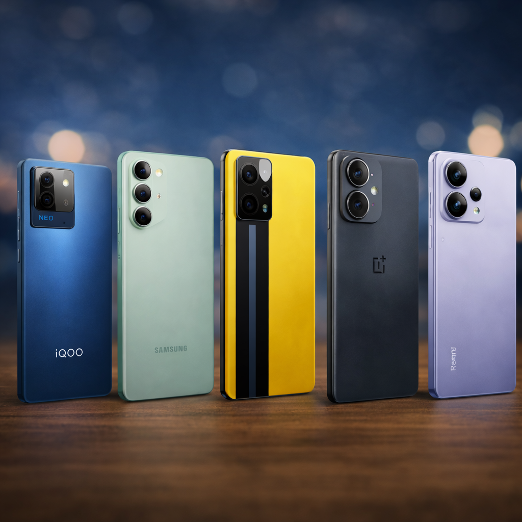 Best Smartphones Under ₹30,000 in 2026 (Camera + Performance Review)