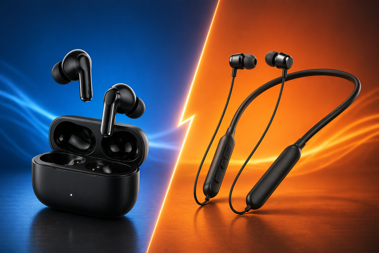 Wireless Earbuds vs Neckband – Which Should You Buy in 2026?