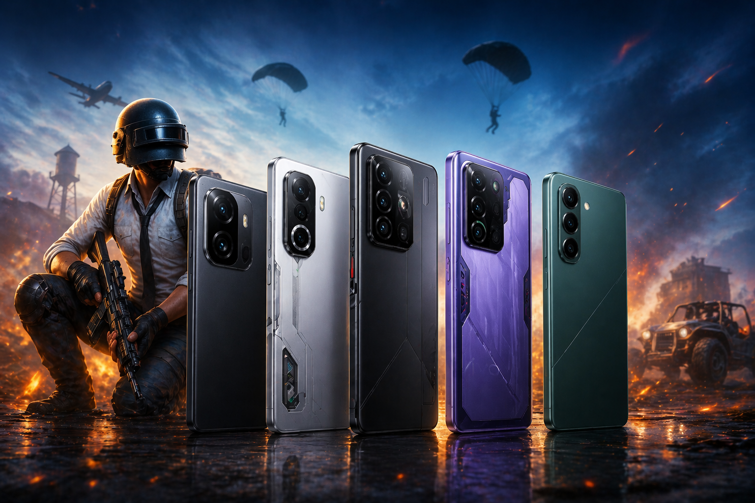 🎮 Top Gaming Phones in 2026 for PUBG & BGMI