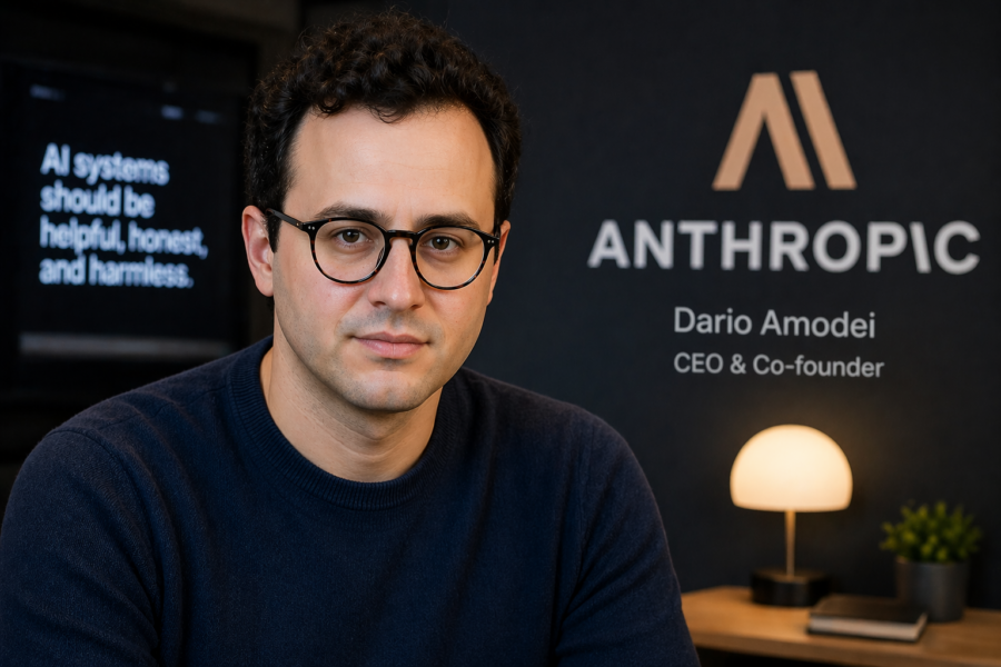 Dario Amodei: The Mind Behind Safe and Scalable AI