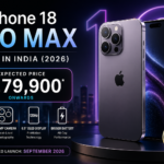 iPhone 18 Pro Max Price in India – Expected Cost, Features & Full Details (2026)