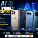 Best AI Smartphones in India 2026 – Price, Features & Comparison