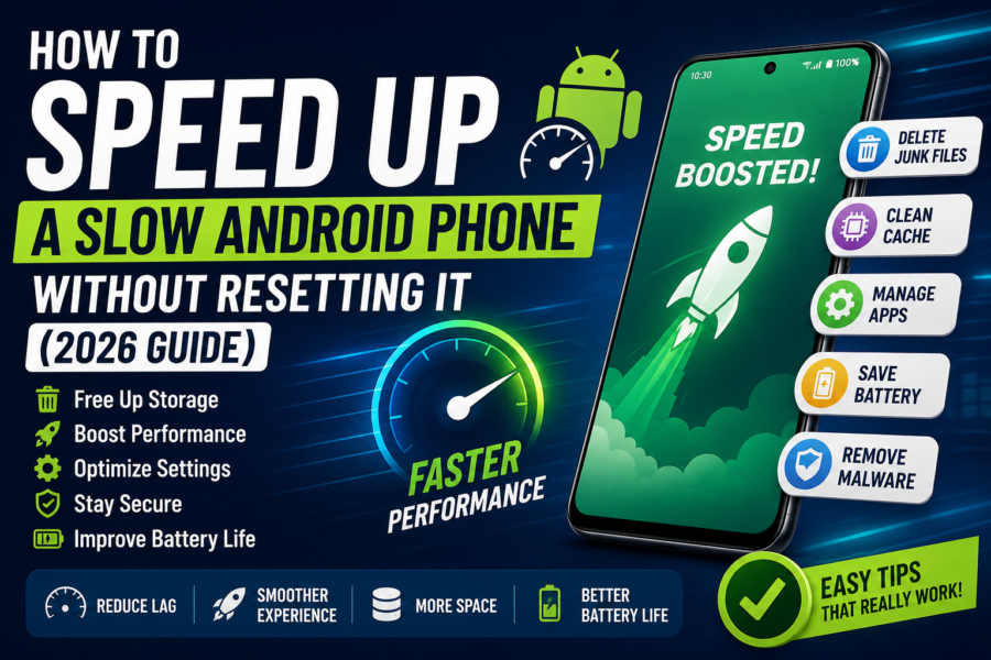 How to Speed Up a Slow Android Phone Without Resetting It (2026)
