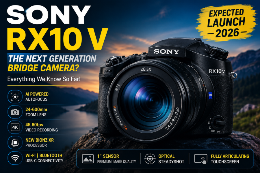 Sony RX10 V: Expected Launch Date, Price, Features & Everything We Know So Far (2026)