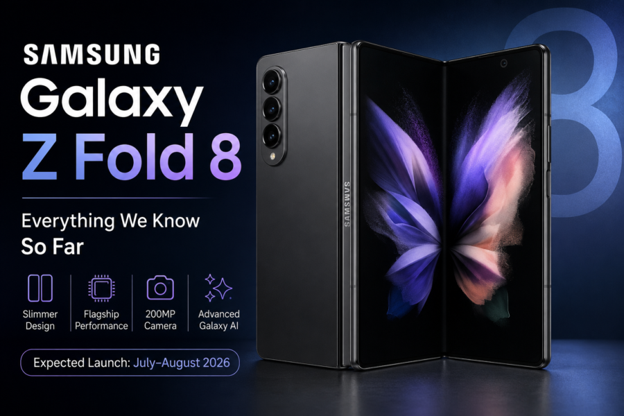 Samsung Galaxy Z Fold 8 Expected Launch Date