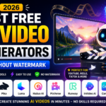 Best Free AI Video Generators Without Watermark in 2026