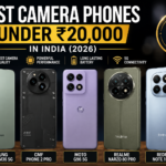 Best Camera Phones Under ₹20,000 in India (2026)
