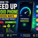 10 Proven Ways to Increase Android Phone Speed Without Factory Reset