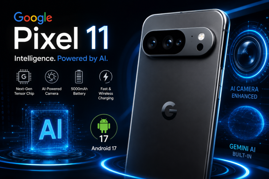 Google Pixel 11 Expected Price in India, Specs & Launch Date
