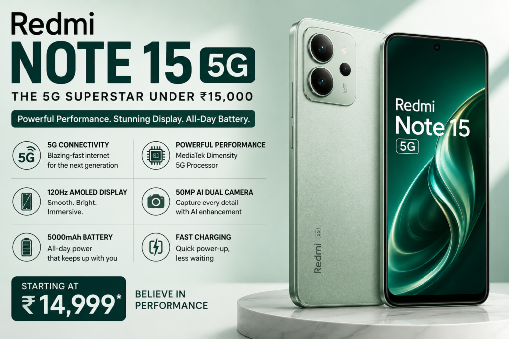 Redmi Note 15 5G