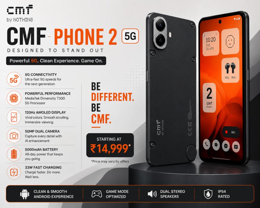 CMF Phone 2