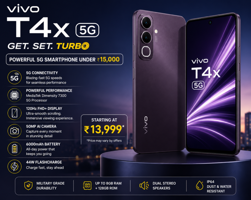 Vivo T4 Lite 5G