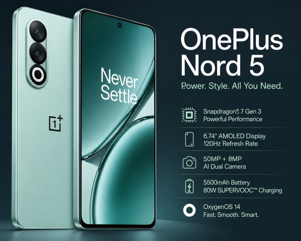 OnePlus Nord 5