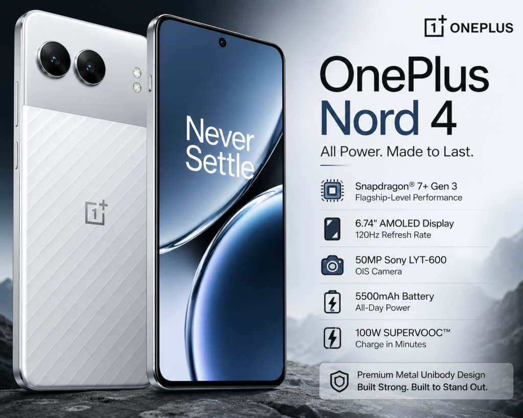 OnePlus Nord 4