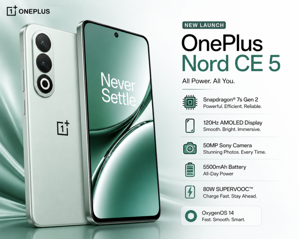 OnePlus Nord CE 5