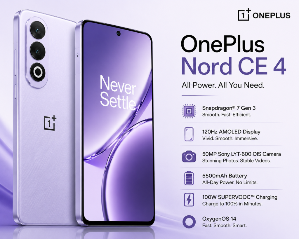 OnePlus Nord CE 4