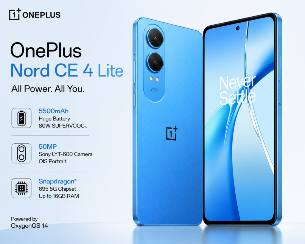 OnePlus Nord CE 4 Lite