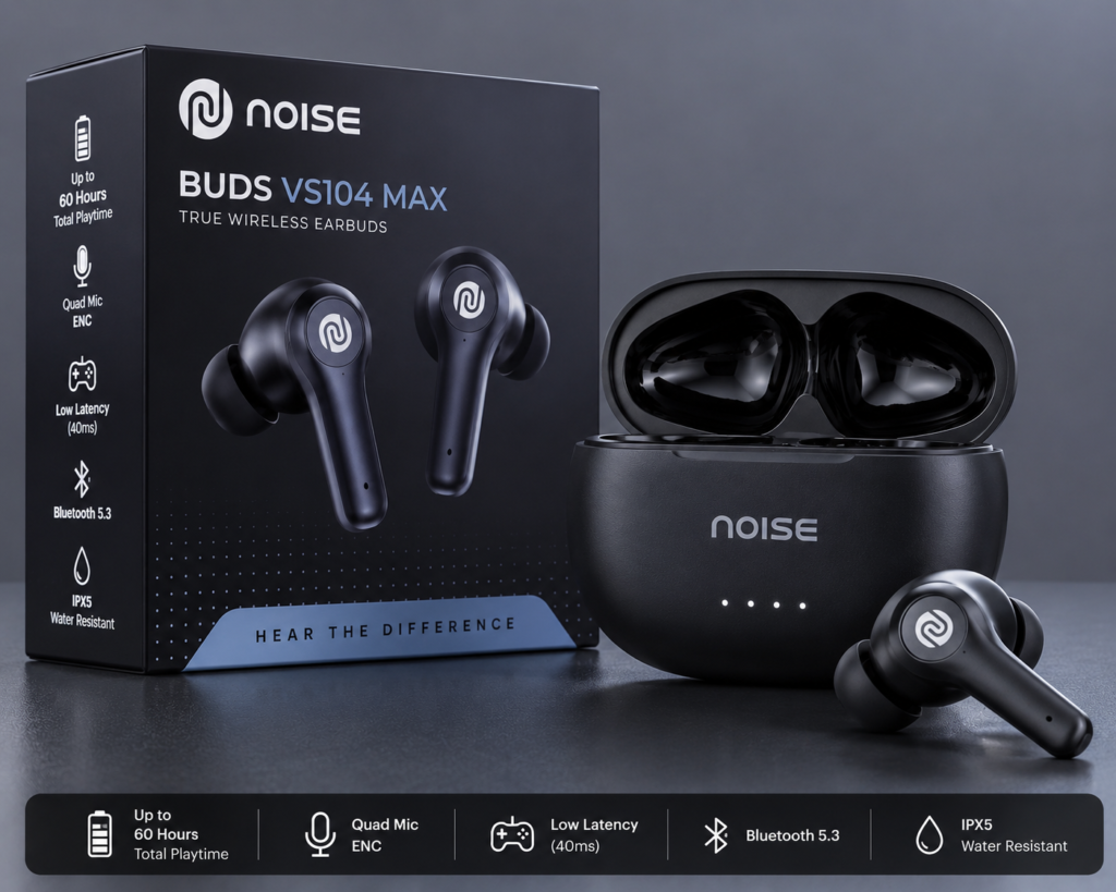 Noise Buds VS104