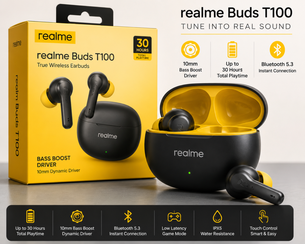Realme Buds T100