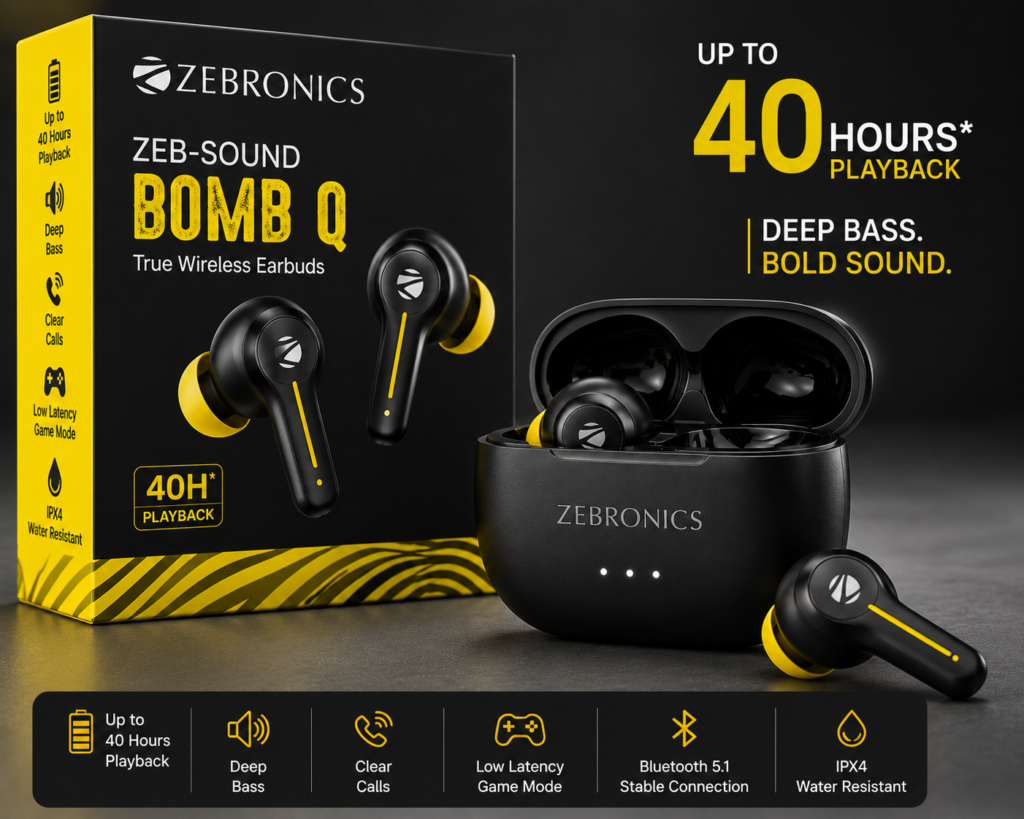 Zebronics Zeb-Sound Bomb Q