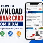 How to Download Aadhaar Card from UIDAI: Complete Step-by-Step Guide (2026)