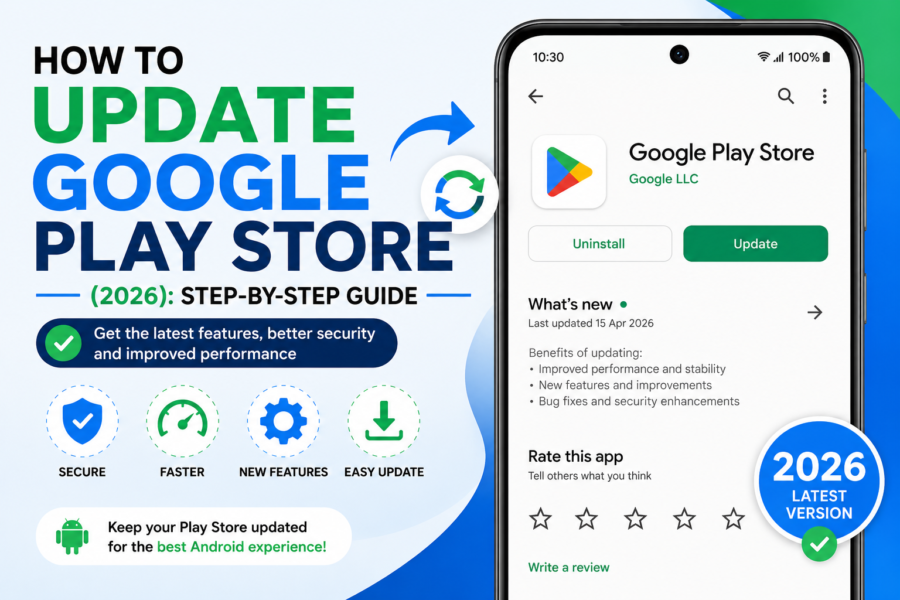 How to Update Google Play Store (2026): Step-by-Step Guide