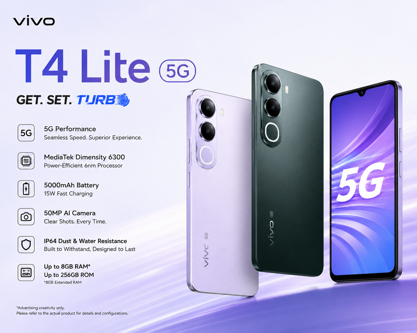 Vivo T4 Lite 5G