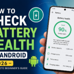 How to Check Battery Health on Android (2026): A Complete Beginner’s Guide