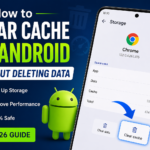 How to Clear Cache on Android Without Deleting Data (2026): A Complete Beginner’s Guide