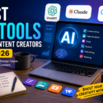 Best AI Tools for Content Creators in 2026