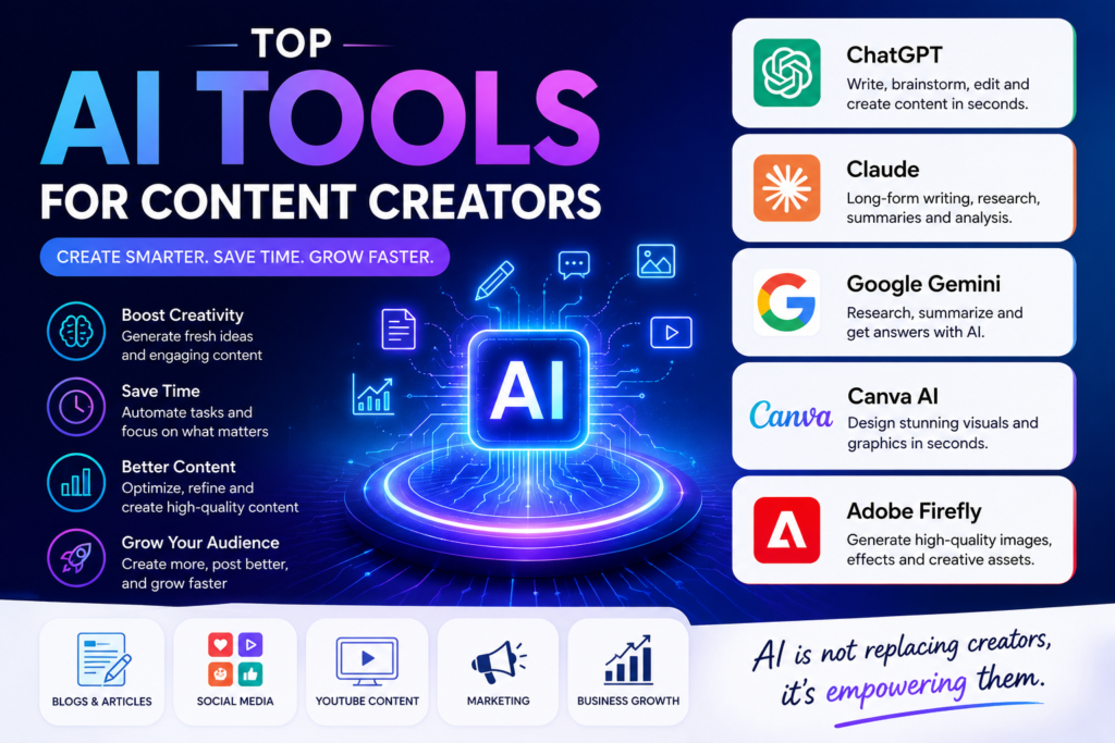 AI tools for content creators