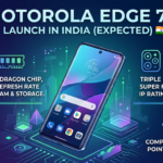 Motorola Edge 70 Launch Date in India: Expected Price, Specifications & Features